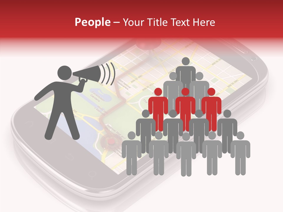 Web Isolated Way PowerPoint Template