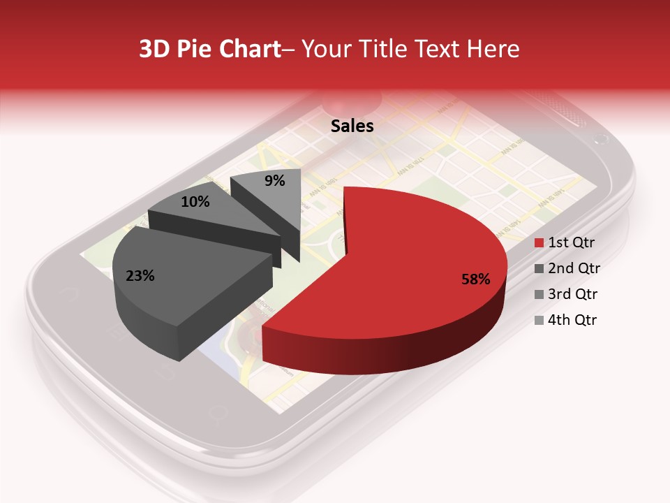 Web Isolated Way PowerPoint Template