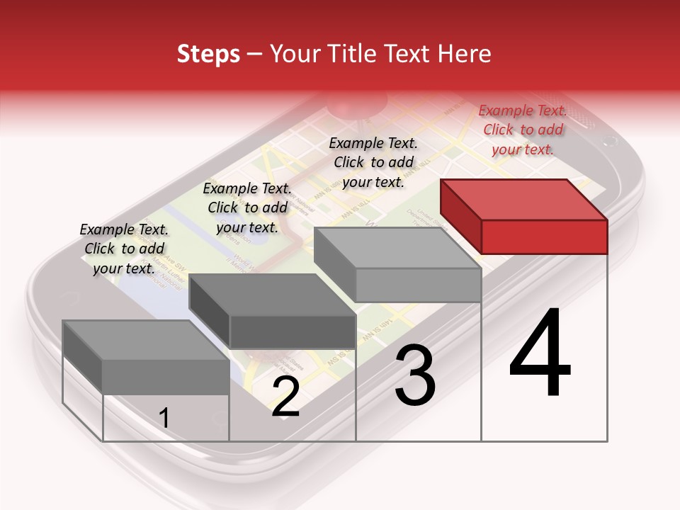 Web Isolated Way PowerPoint Template