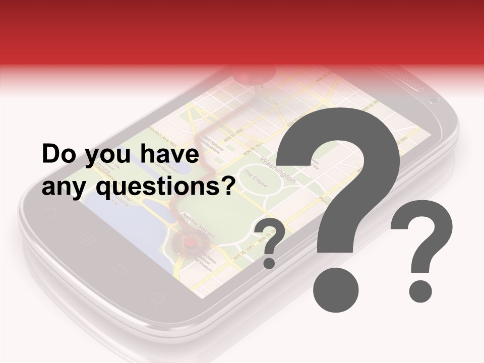 Web Isolated Way PowerPoint Template