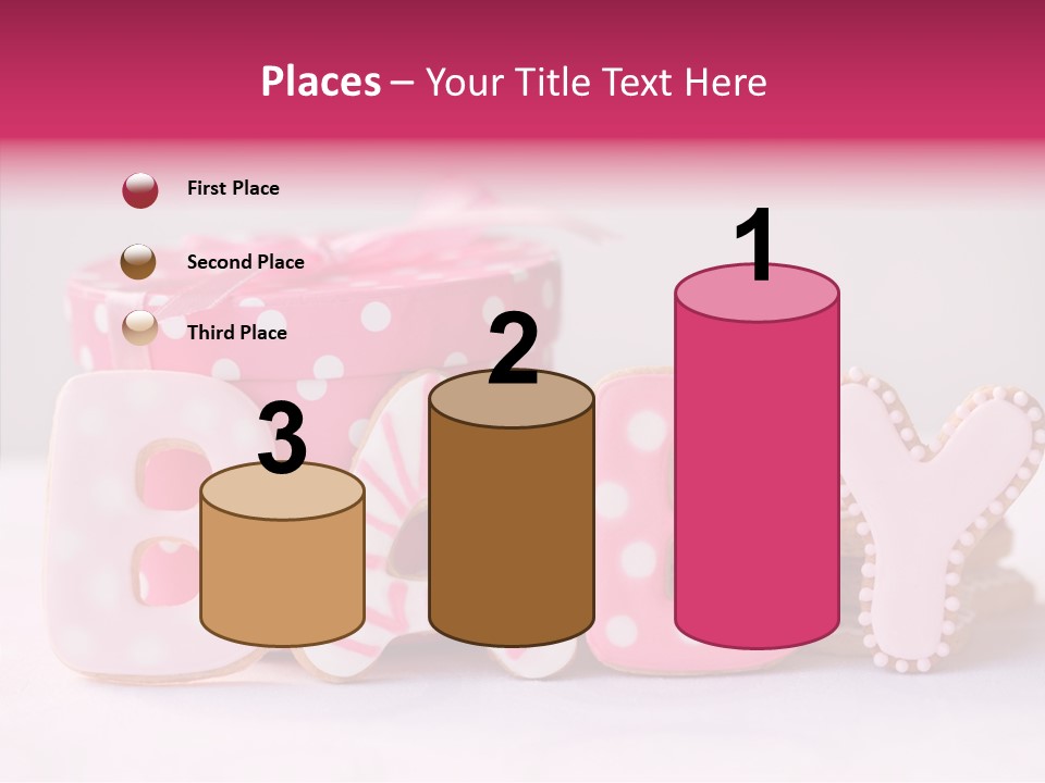 Icing Biscuit Gourmet PowerPoint Template