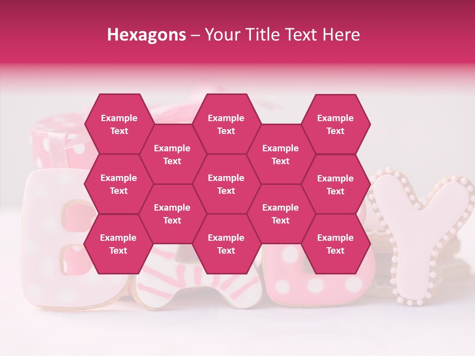 Icing Biscuit Gourmet PowerPoint Template