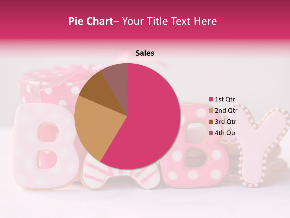 Icing Biscuit Gourmet PowerPoint Template