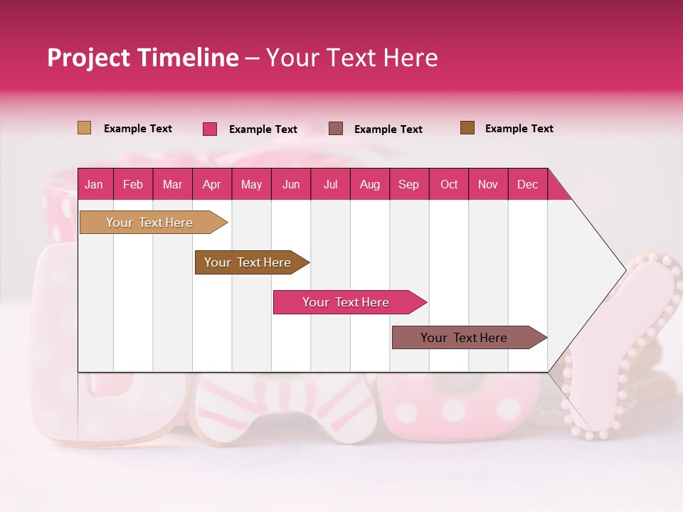 Icing Biscuit Gourmet PowerPoint Template