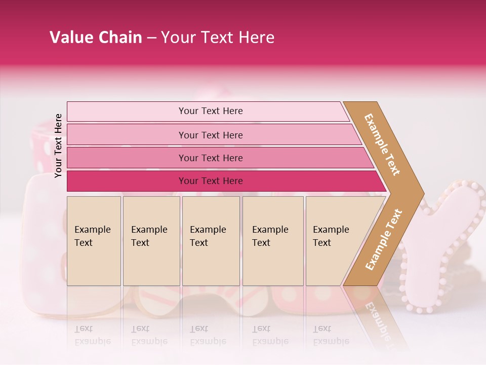 Icing Biscuit Gourmet PowerPoint Template