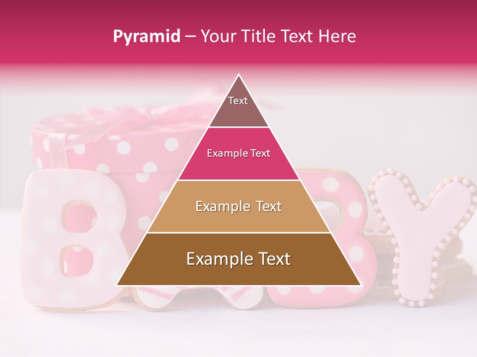 Icing Biscuit Gourmet PowerPoint Template