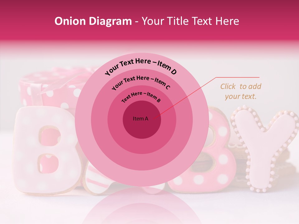 Icing Biscuit Gourmet PowerPoint Template