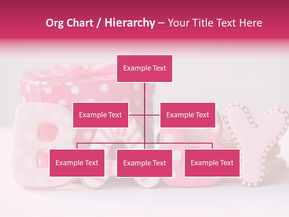 Icing Biscuit Gourmet PowerPoint Template