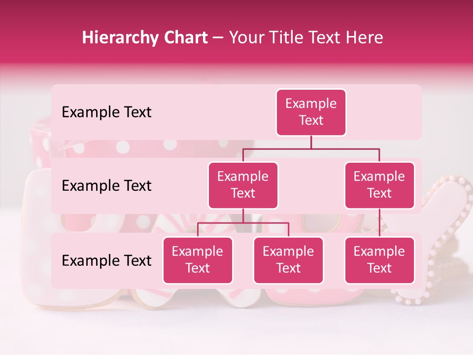 Icing Biscuit Gourmet PowerPoint Template