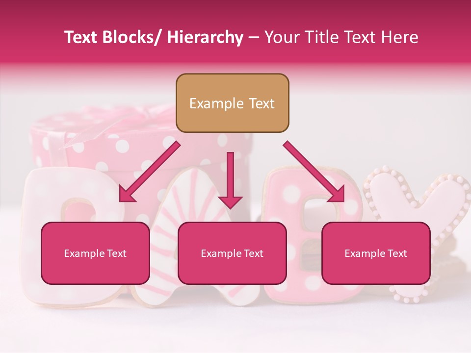 Icing Biscuit Gourmet PowerPoint Template