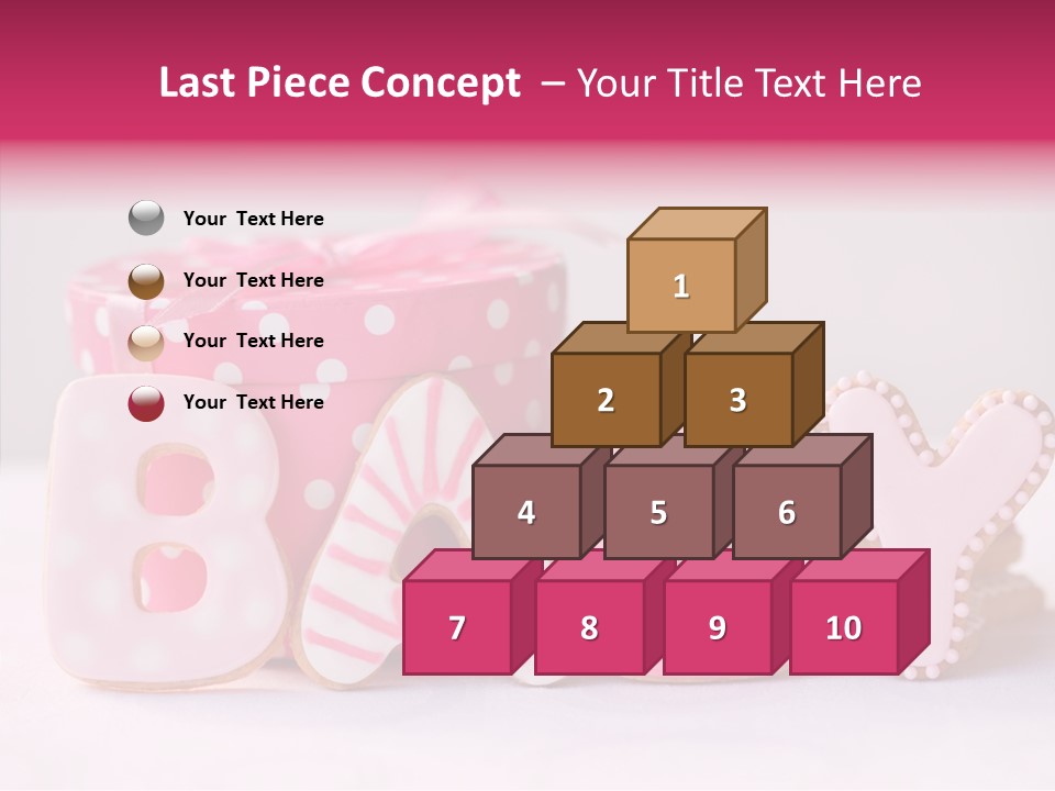 Icing Biscuit Gourmet PowerPoint Template