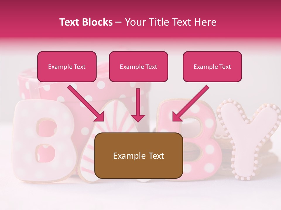 Icing Biscuit Gourmet PowerPoint Template