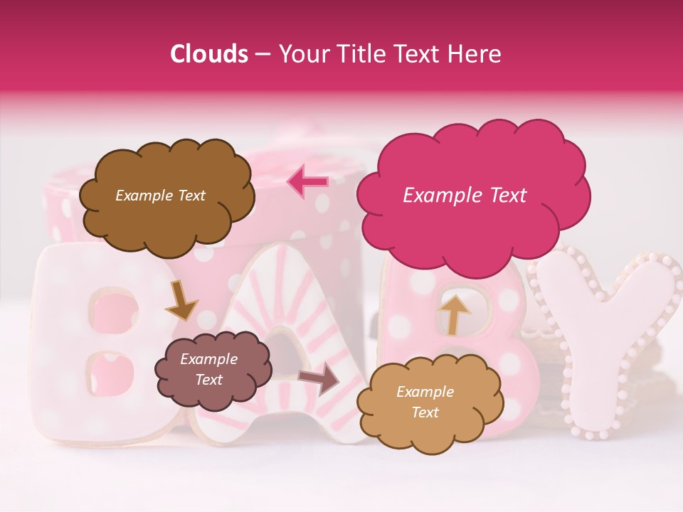 Icing Biscuit Gourmet PowerPoint Template