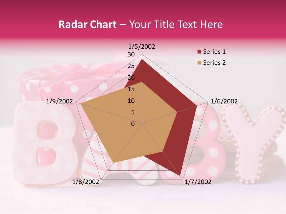 Icing Biscuit Gourmet PowerPoint Template
