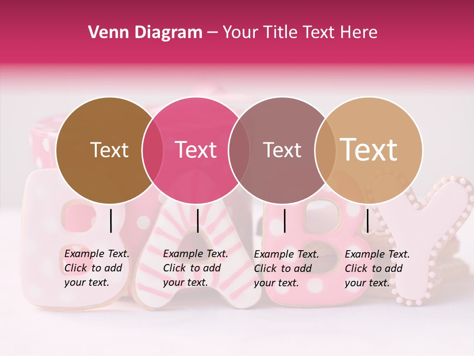 Icing Biscuit Gourmet PowerPoint Template