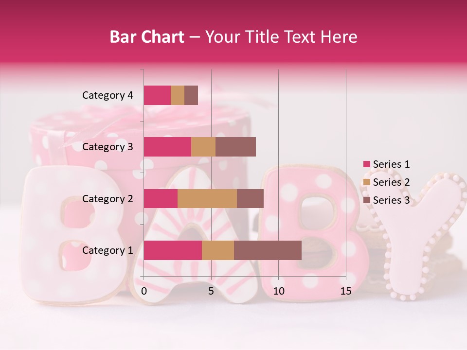 Icing Biscuit Gourmet PowerPoint Template
