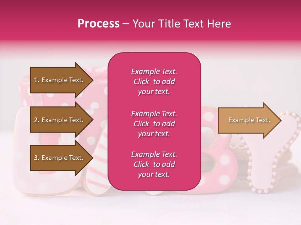 Icing Biscuit Gourmet PowerPoint Template