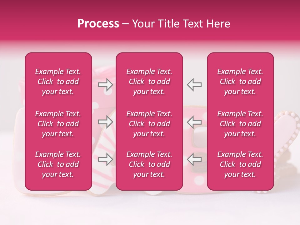 Icing Biscuit Gourmet PowerPoint Template
