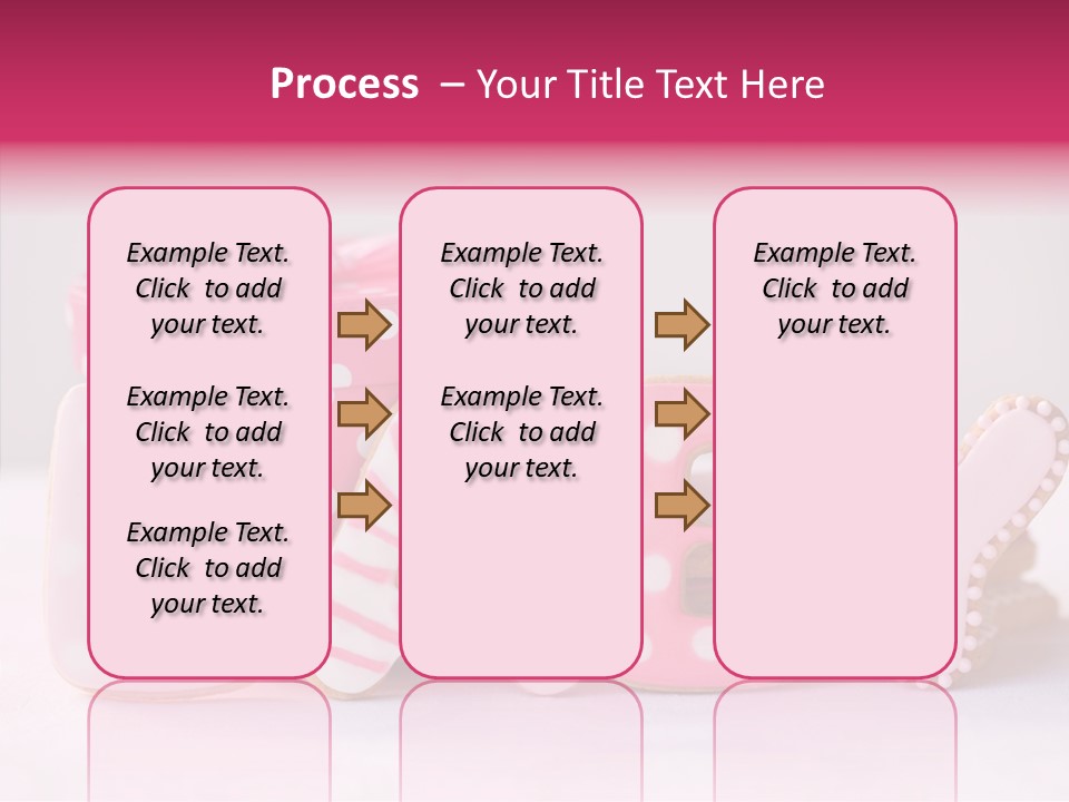 Icing Biscuit Gourmet PowerPoint Template