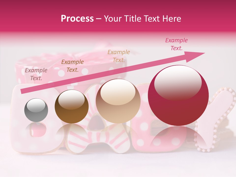 Icing Biscuit Gourmet PowerPoint Template