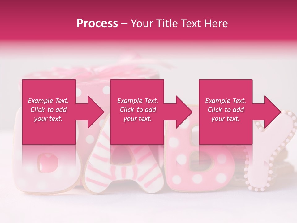 Icing Biscuit Gourmet PowerPoint Template