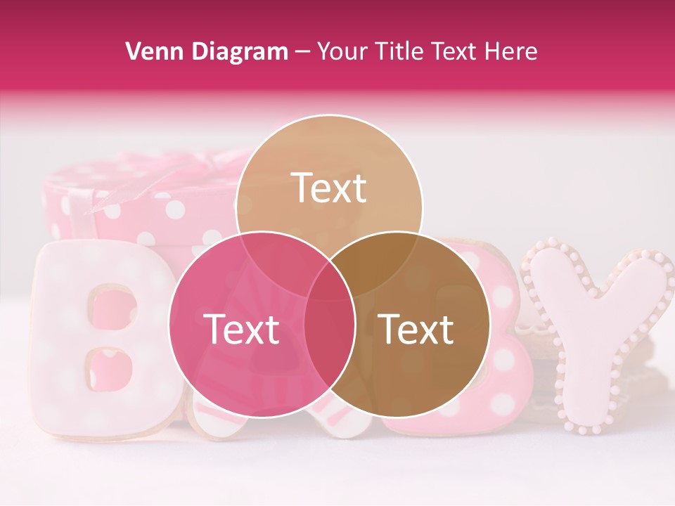 Icing Biscuit Gourmet PowerPoint Template