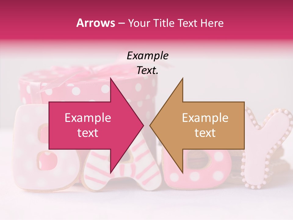 Icing Biscuit Gourmet PowerPoint Template