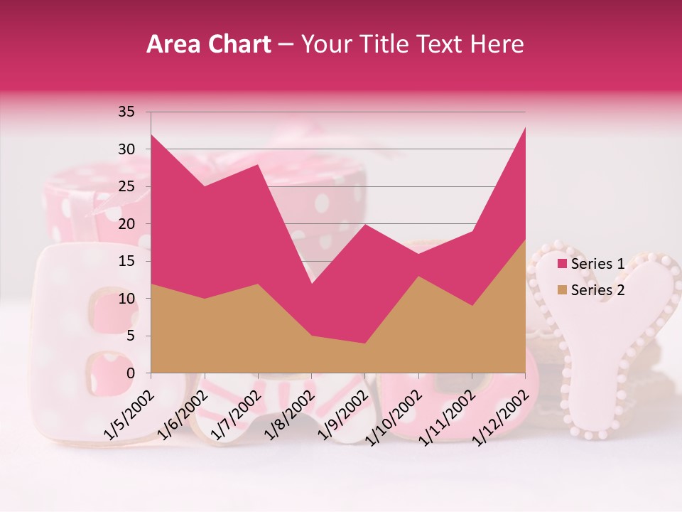 Icing Biscuit Gourmet PowerPoint Template