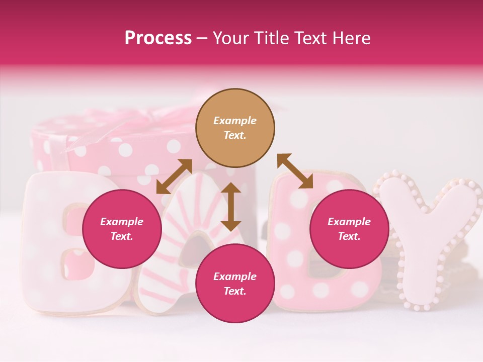 Icing Biscuit Gourmet PowerPoint Template