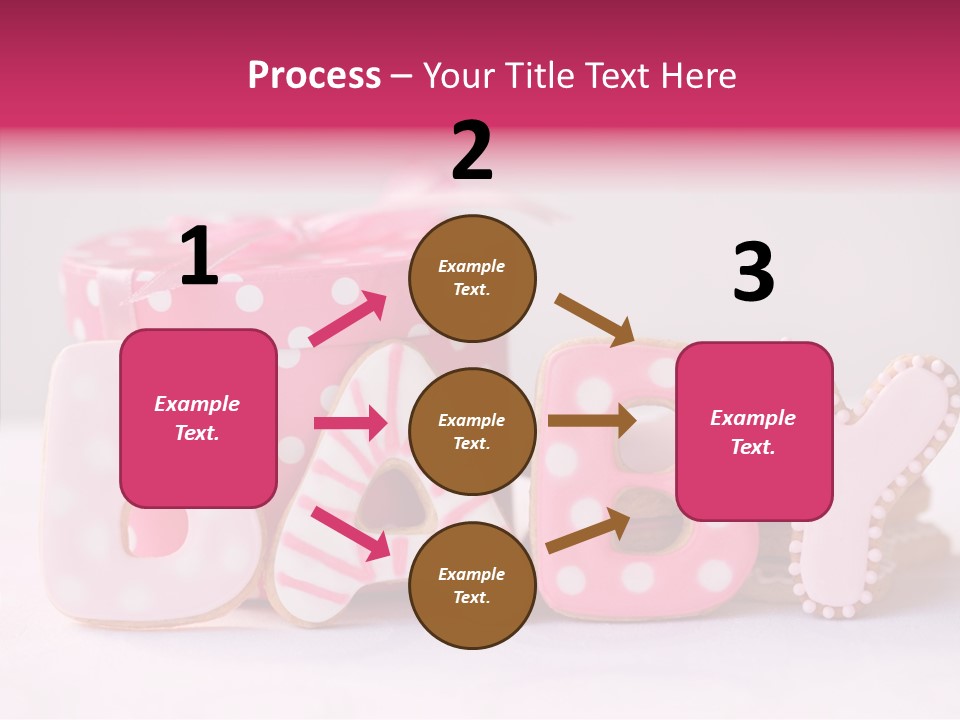 Icing Biscuit Gourmet PowerPoint Template