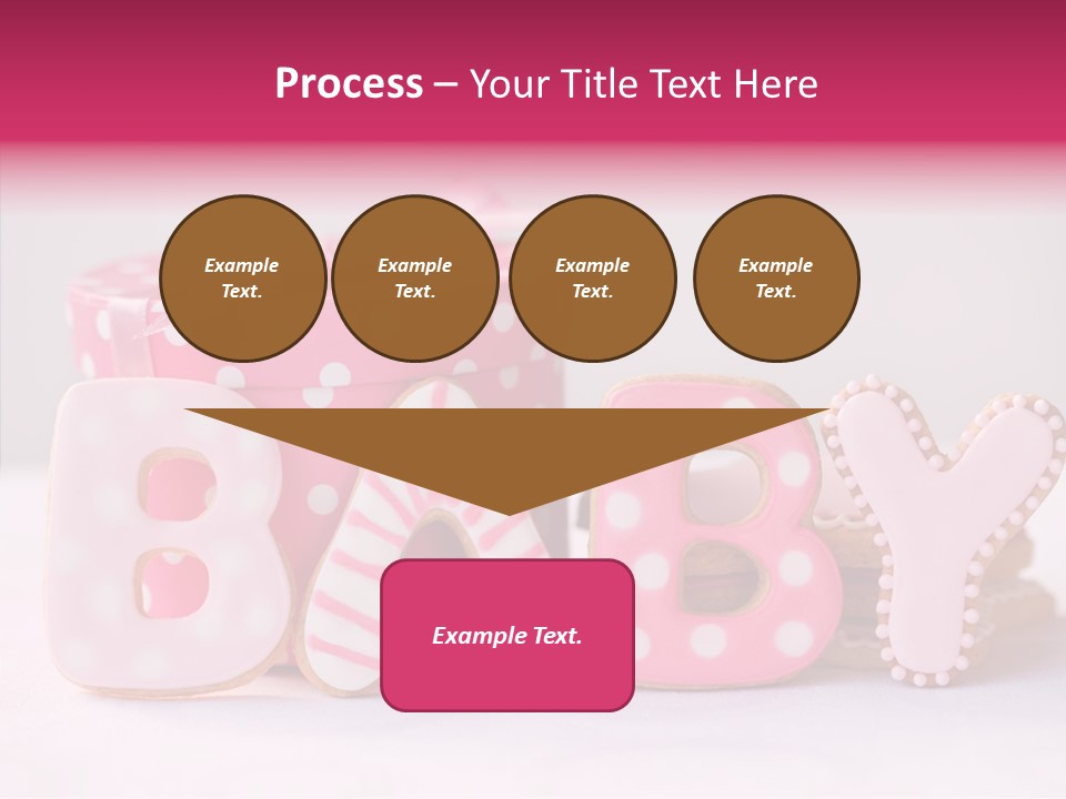 Icing Biscuit Gourmet PowerPoint Template