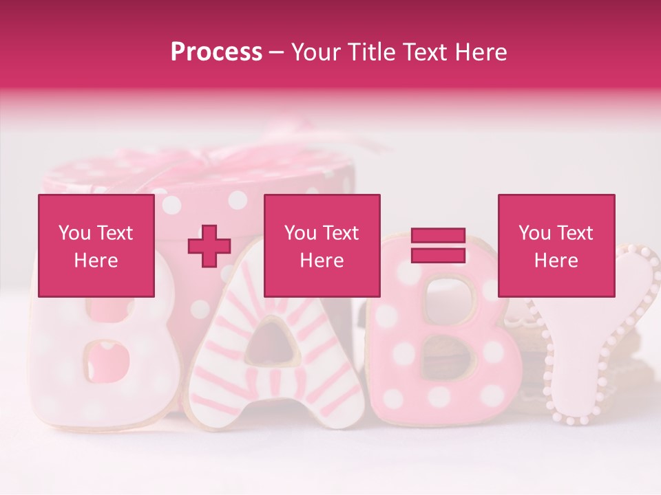 Icing Biscuit Gourmet PowerPoint Template