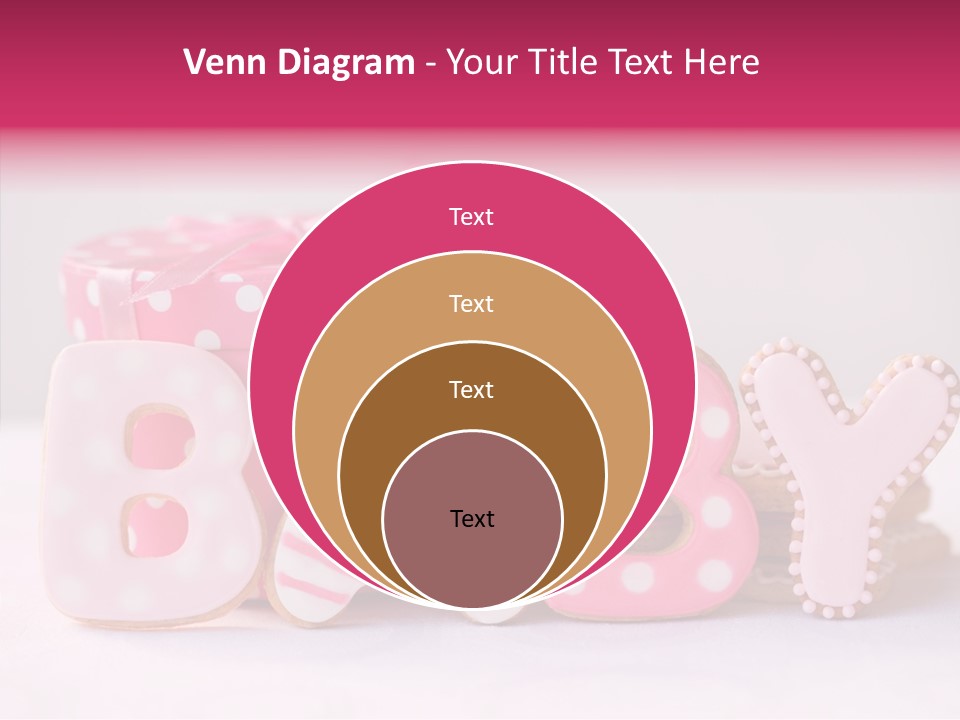 Icing Biscuit Gourmet PowerPoint Template