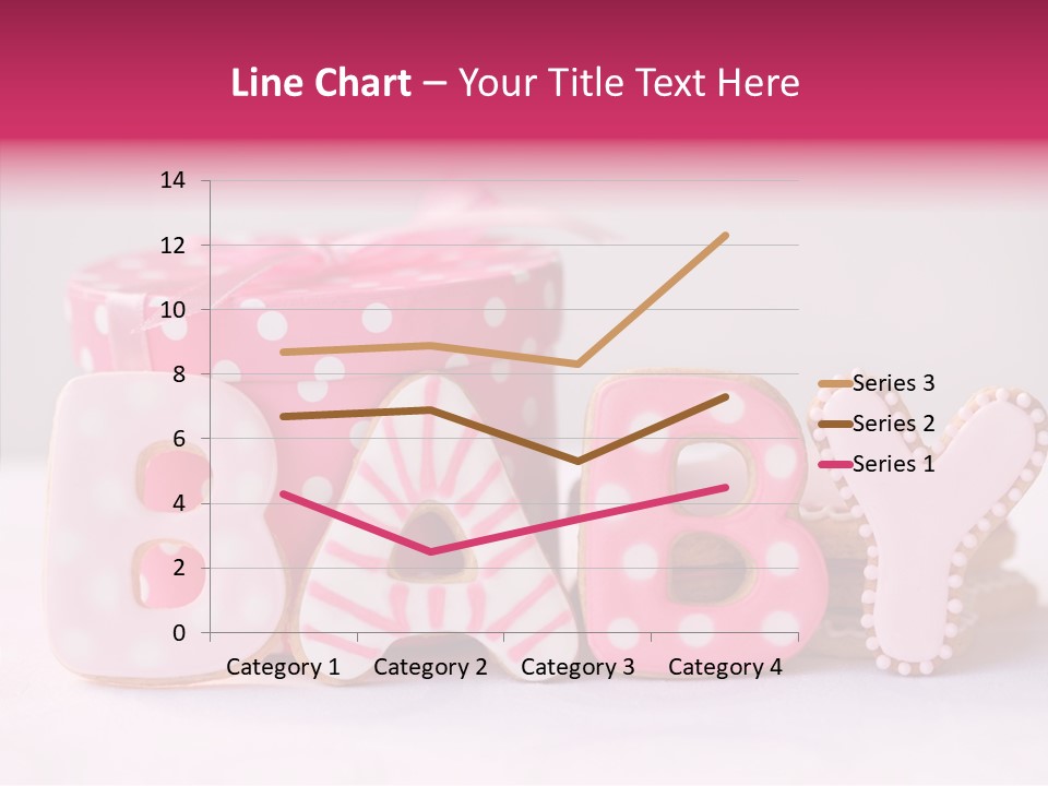 Icing Biscuit Gourmet PowerPoint Template
