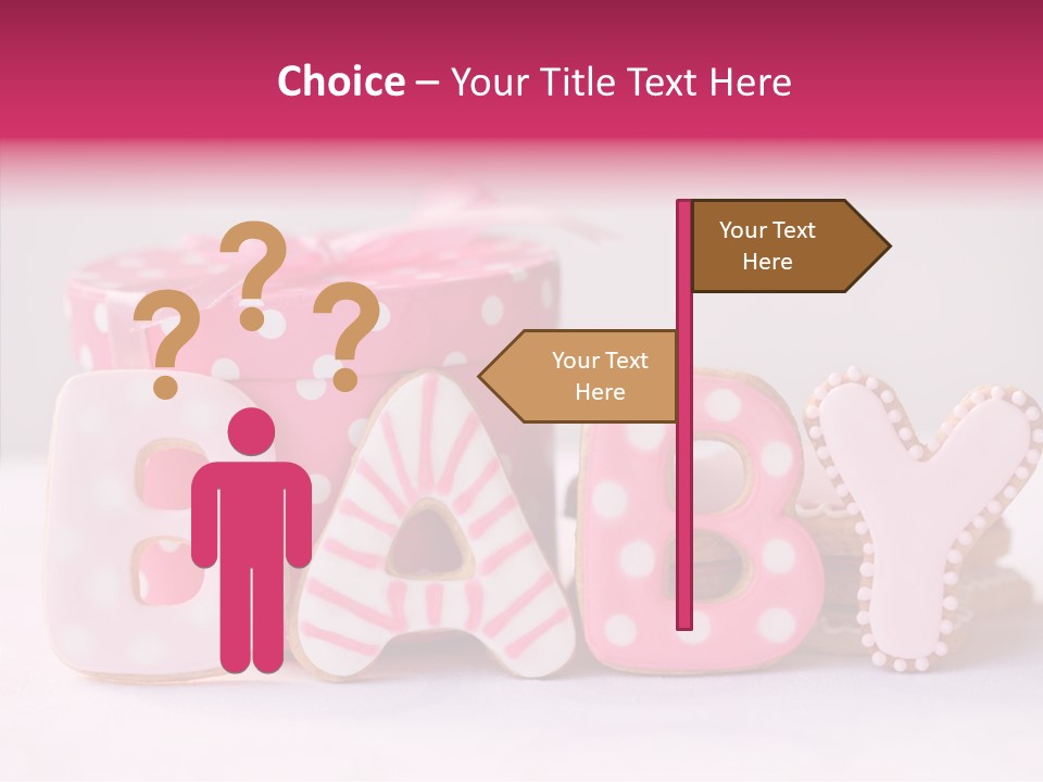 Icing Biscuit Gourmet PowerPoint Template