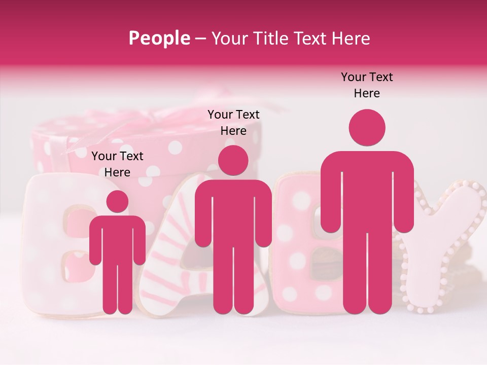 Icing Biscuit Gourmet PowerPoint Template