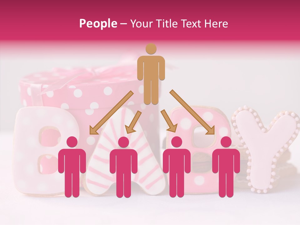 Icing Biscuit Gourmet PowerPoint Template