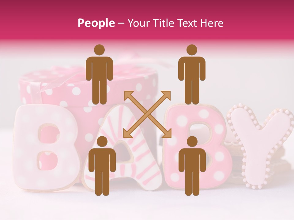 Icing Biscuit Gourmet PowerPoint Template