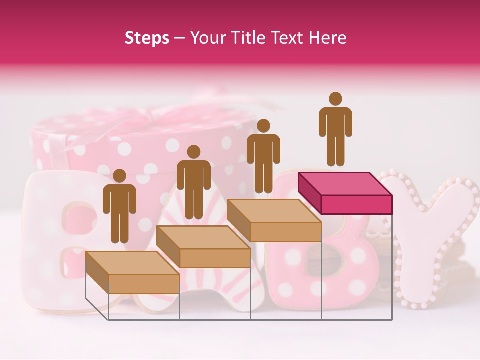 Icing Biscuit Gourmet PowerPoint Template