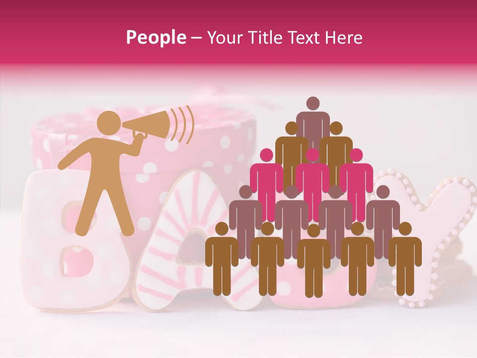 Icing Biscuit Gourmet PowerPoint Template