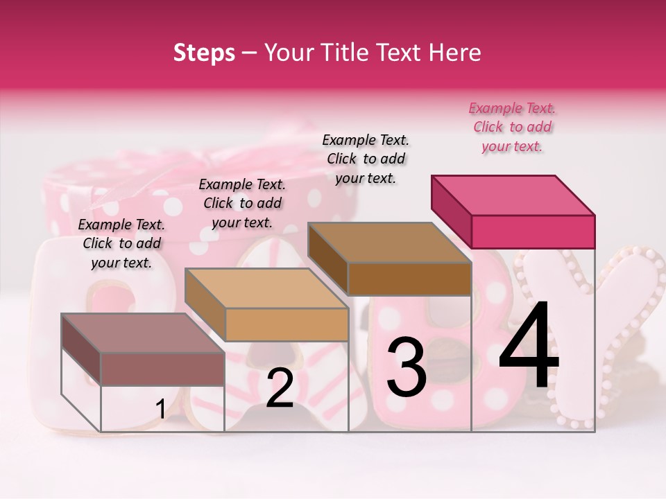 Icing Biscuit Gourmet PowerPoint Template