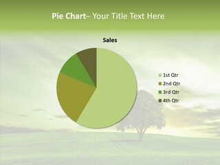 Field Front Cloud PowerPoint Template