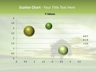 Field Front Cloud PowerPoint Template