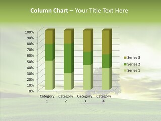 Field Front Cloud PowerPoint Template