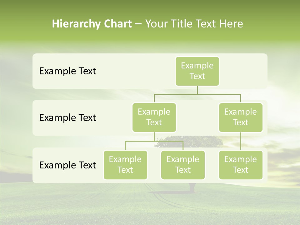 Field Front Cloud PowerPoint Template
