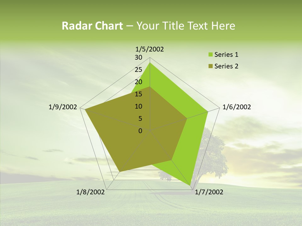Field Front Cloud PowerPoint Template