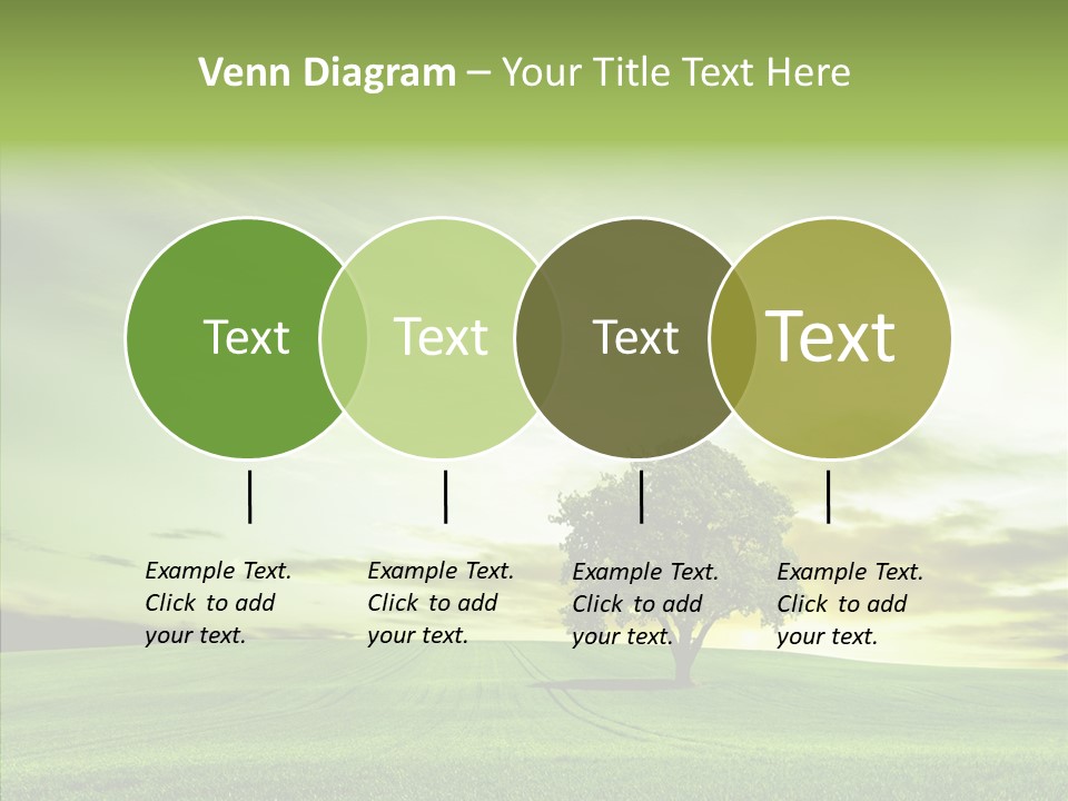 Field Front Cloud PowerPoint Template