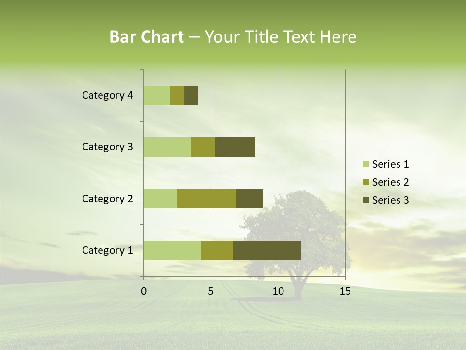 Field Front Cloud PowerPoint Template