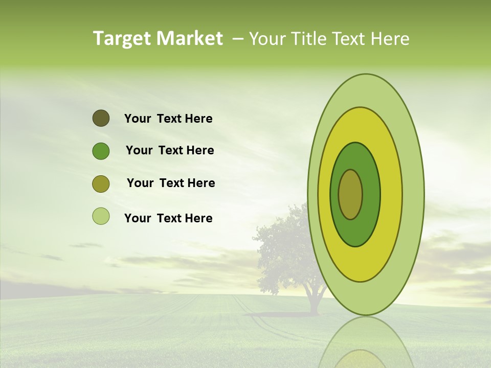 Field Front Cloud PowerPoint Template