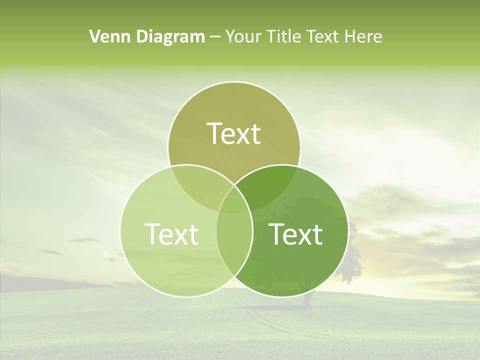 Field Front Cloud PowerPoint Template